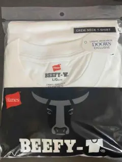 Hanes BEEFY-T URBAN RESEARCH DOORS別注