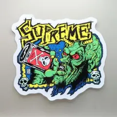 SUPREME FUCKIN BLOWOUT STICKER