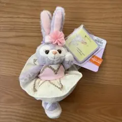 香港ディズニー　ステラルー　ぬいぐるみバッグチャーム