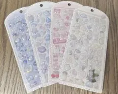 【正規品】 クーリア ボンボンドロップシール 4種セット