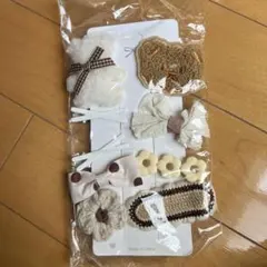 くま ヘアピン 9個入り ヘアアクセサリーセット 女の子 ベビーキッズ