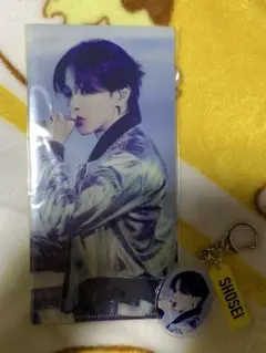 JO1 大平祥生 チケットフォルダー＋アクリルキーホルダーセット