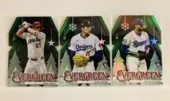 EVERGREEN トレーディングカードセット 2023年 TOPPS