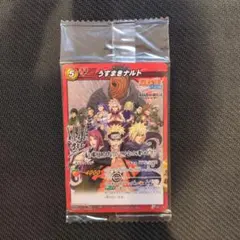 未開封　NARUTO　ナルト　サイン入りプロモカード 新品未開封】NARUTO ナルト 入場者特典 ミラバト プロモ - メルカリ