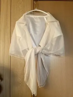 【特別セール】Milli de l'air 結婚式 フォーマル 着るストール