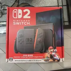 新品 Nintendo Switch2 日本語・国内専用 マリオカートセット