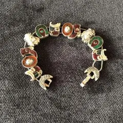 ブレスレット　チャーム