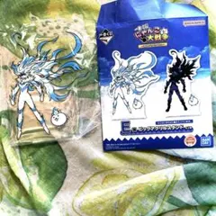 一番くじ にゃんこ大戦争 ビッグアクリルスタンド E賞 白フォノウ