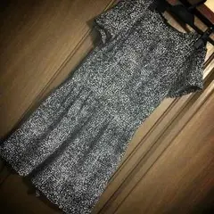 ZARA 未使用ロンパース レオパード