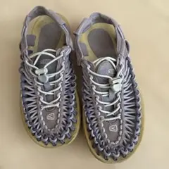 KEEN Uneek グレーパープル　スポーツサンダル