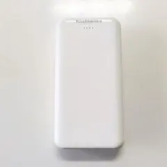 【ジャンク品】カシムラ　モバイルバッテリー 20000mAh 本体のみ　白のサムネイル
