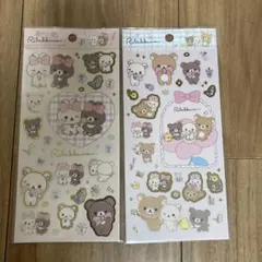 Makeup Rilakkumaシール2点セット