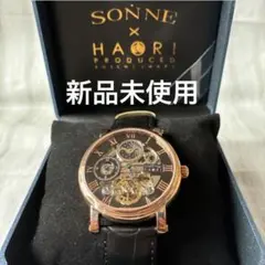【新品未使用】 SONNE×HAORI 自動巻き腕時計 H013 H013PGのサムネイル