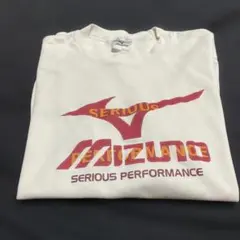 MIZUNO メンズ 長袖 Tシャツ ホワイト Lサイズのサムネイル