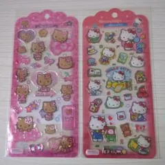 ドロップジェリーシール日焼けキティ　ハローキティ 　サンリオ　クラックス