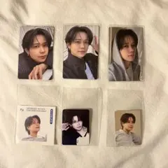 INI 藤牧京介　PULSE 封入トレカ コンプセット