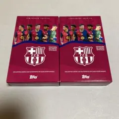 topps box 未開封 サッカー