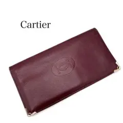 ヴィンテージ Cartier マストライン 長財布 ロング ウォレットのサムネイル