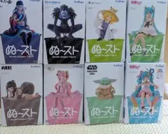 FuRyu ぬーどるストッパーフィギュア 8種セット　まとめ売り