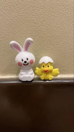 たべっ子どうぶつ The Movie 入場者特典 うさぎくん ひよこちゃん