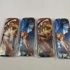 鬼滅の刃 無限列車編 WEBSHOPくじ ロング缶バッジ 猗窩座 煉獄杏寿郎