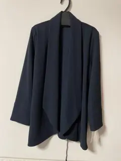 ヤマダヤ　Vin ショールカラージャケット ダークネイビー　新品未使用