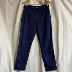 ポロラルフローレン スリムチノ ネイビー 6 ストレッチ 未使用に近い