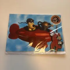 Wallace & Gromit マグネット付きポストカード