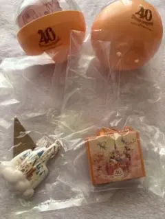 ディズニーランド　40周年記念カプセルトイ