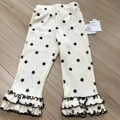 【新品】アプレレクール キッズ パンツ 花柄 フリル タグ付き　110