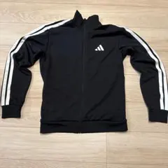 adidas トラックジャケット ブラックM