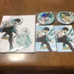 ブルーロック アクスタ 缶バッジ カード　糸師凛
