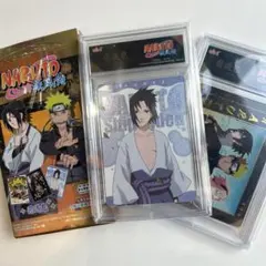 NARUTO 中国公式グッズ チェキ風 カード サスケ イタチ - メルカリ
