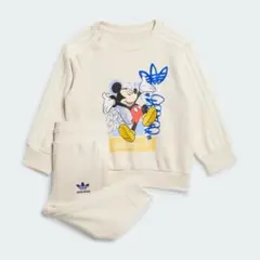 adidas×Disney ミッキーマウスクルーセット（70センチ）