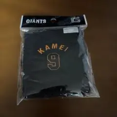 読売ジャイアンツ　プレイヤーズリストバンド　ブラックno亀井