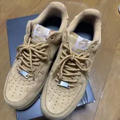 Supreme Nike Air Force 1 Low Flax/Wheat