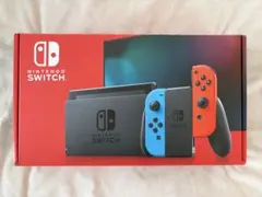 Nintendo Switch 本体 ネオンブルー ネオンレッド