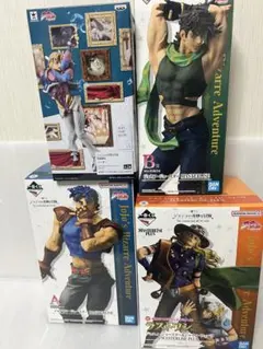 開封品 一番くじ ジョジョの奇妙な冒険 The Gathering セミコンプ