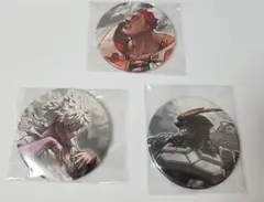 ヒロアカ原画展 缶バッジ エンデヴァー 轟炎司 轟燈矢 荼毘 オールマイト