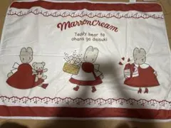 マロンクリームブランケット　膝掛け　サンリオ　値引き不可！