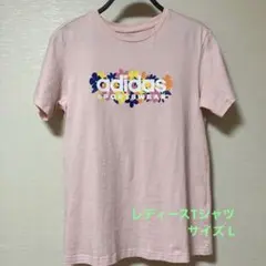 adidas SPORTSWEAR＊レディースTシャツ サイズL