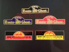 16-Fセット【ステッカー5枚セット】ルート20ゴースト ROUTE20暴走族1