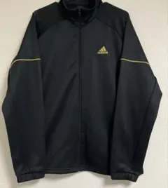 adidas 黒　ジャージ　サイズL