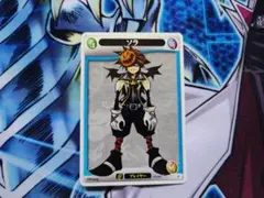 キングダムハーツ トレーディングカード ソラ(目覚め) プロモ 大会優勝 ホロ キングダムハーツ TCG ソラ 大会優勝プロモ P ホロ 非売品 激レア
