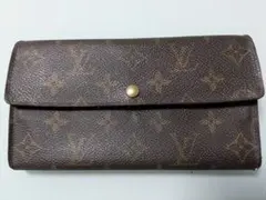 Louis Vuitton モノグラム長財布（A）