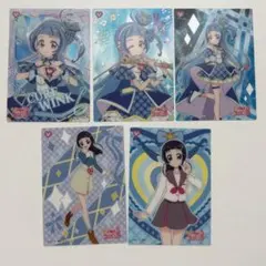 キュアウインク 蒼風なな クリアカード コレクション ガム