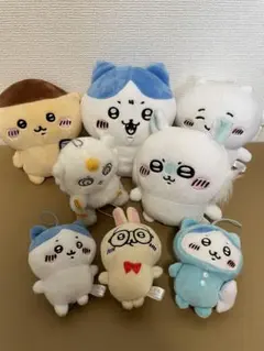 ちいかわ　ぬいぐるみ　マスコット　まとめ売り