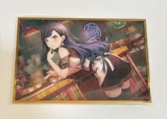 はぴこれ プロセカ バースデーギフトシリーズ2025 白石杏 アクリル色紙