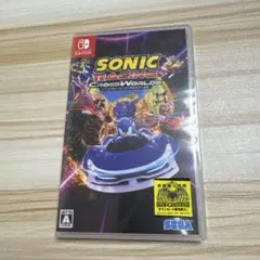 【新品未開封】Switch ソニック レーシングクロスワールド