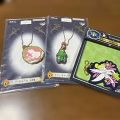 一番くじ ディズニープリンセス ラバーチャーム セット